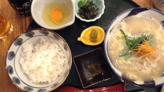 ランチがおいしかった