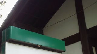 市役所側から入る門です