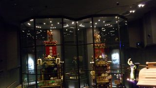 山車が素晴らしい