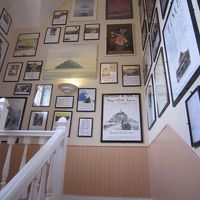 可愛い内装です