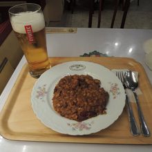 「チョレント」というユダヤ風のシチュー