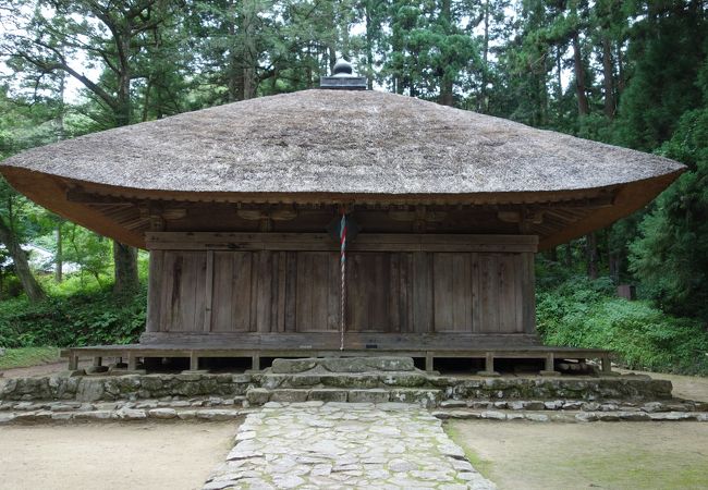 宮城県最古の建築