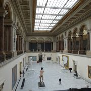 古典美術館は一周しやすい