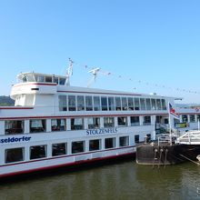 ＫＤラインの船