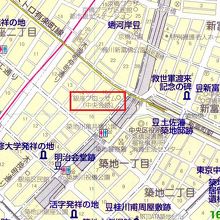 銀座ブロッサム中央会館は、中央区役所の向かい、昭和通りの近く