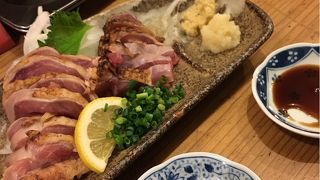 立地の良い居酒屋