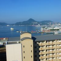 １４Ｆ海側部屋の窓からの眺望