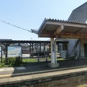 由良川、由良川橋梁がある由良駅です