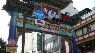 食べ歩きが楽しい