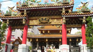 中華街の中にあるスポット