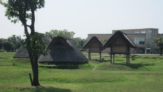 登呂遺跡がある