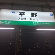 平野駅