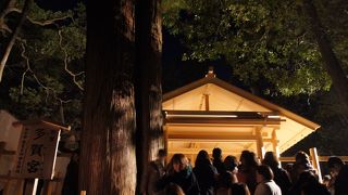 伊勢神宮の外宮の敷地内にある別宮