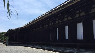 圧巻の1000体の千手観音様