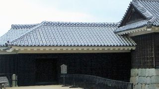 築城当時の建物