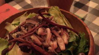 サラダだけじゃない