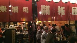 昭和の香りがする居酒屋さん。