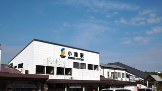 駅近くの駐車場