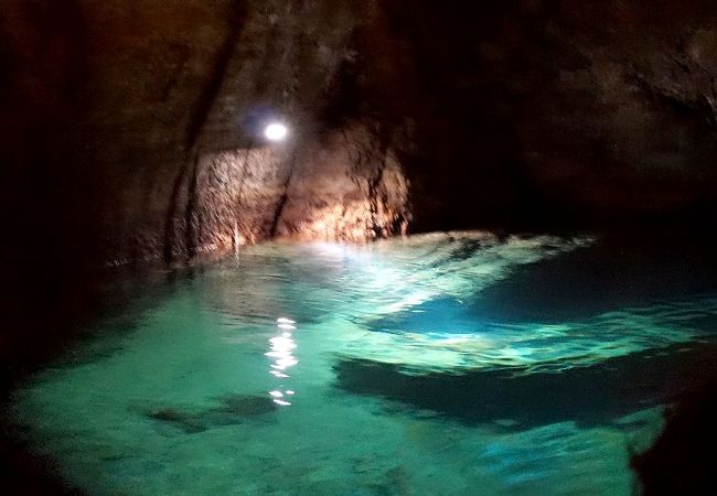 思ったよりは小規模でした。