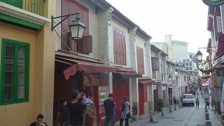 昔の遊郭があった場所