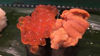 初めての築地でにぎり寿司を食べてみた。