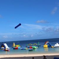 ビーチにあるリザンアドベンチャーです。プールの前にあります。