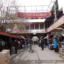 だいぶ奥の方。この先は見ませんでした。