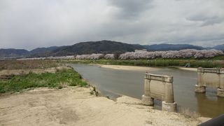 川・山、そして桜