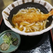 天ぷらうどん