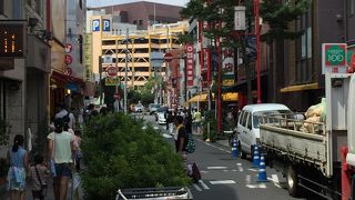 中華街は人がいっぱい