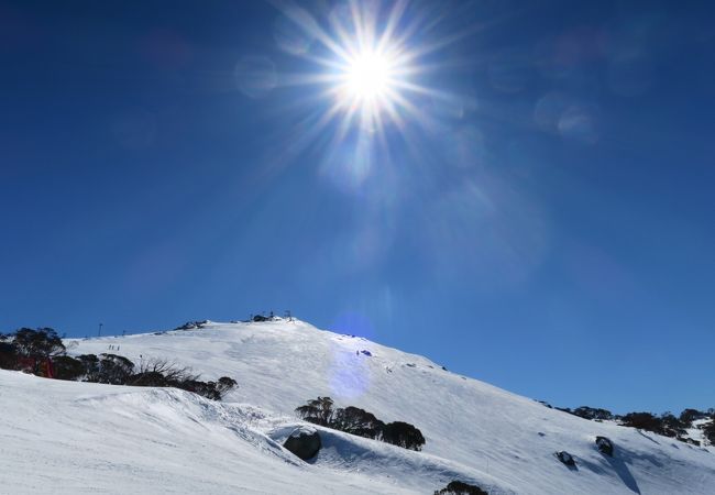 南半球最大の規模を誇るスキーリゾート