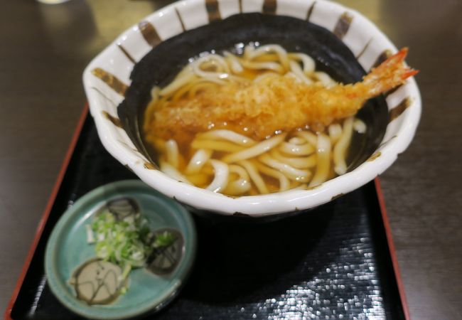 上品な感じのおそば屋さん