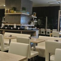 朝食会場兼フリースペース