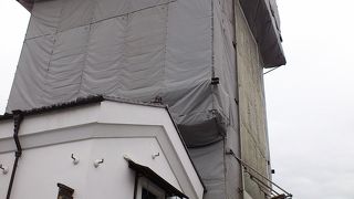 工事中で見れずに残念