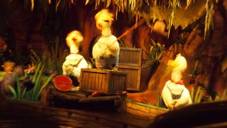 マストで乗るアトラクション