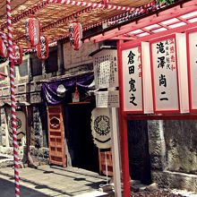 奥ノ院　祇園会の御開帳