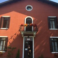 可愛らしい宿です