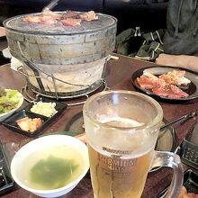 せっかくなのでビールも！