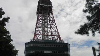 札幌市街地が一望出来ます。夜景もお勧め