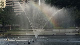 買い物に疲れたら。