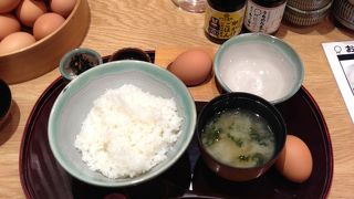 美味しい卵をゲット