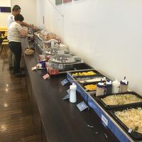 朝食サービスは嬉しい