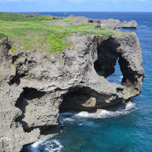 二十年ぶりに行ったら、かなり浸食が進んでいました…