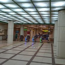 緑がイメージカラー