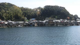 西平田地区は少し賑やかで耳鼻地区には倉庫も多かった