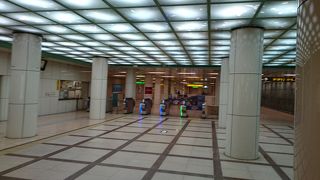 Suicaも使えるようになり便利になりました。