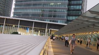 夜景もきれいですよ。