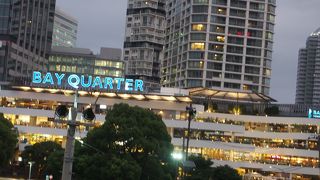 夜景もきれいです。