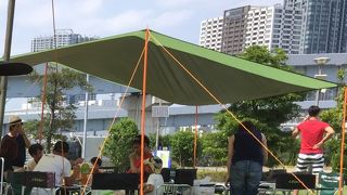 一年振りのそなエリアバーベキュー
