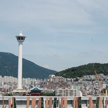 スカイパークから